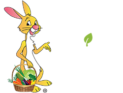 Sadike Druzovič logotip zajec noga