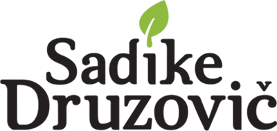 Sadike Druzovič logotip samo napis